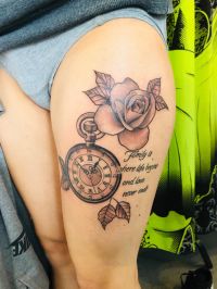 rose-uhr-tattoo_cat